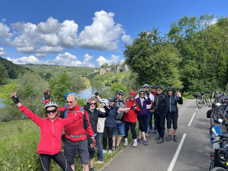 2 - France à vélo - Franche-Comté / Jura