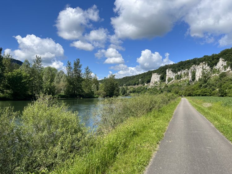 3 - Vacances à vélo - Franche-Comté / Jura