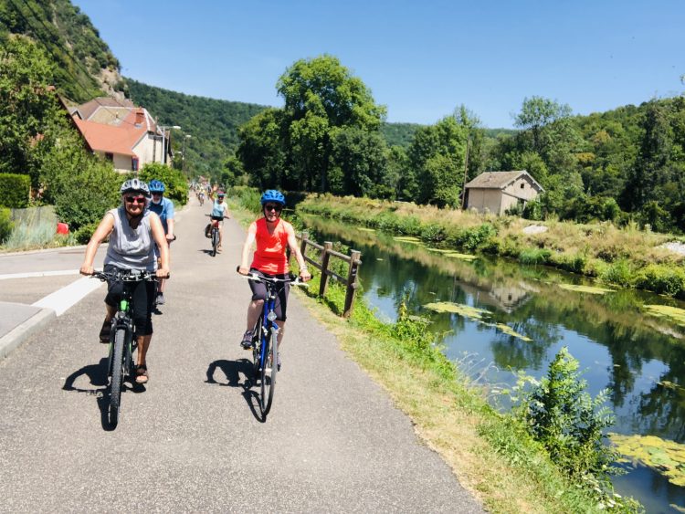 10 - France à vélo - Franche-Comté / Jura