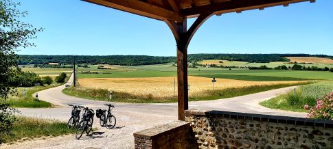 Bourgogne Nord Velos et paysage