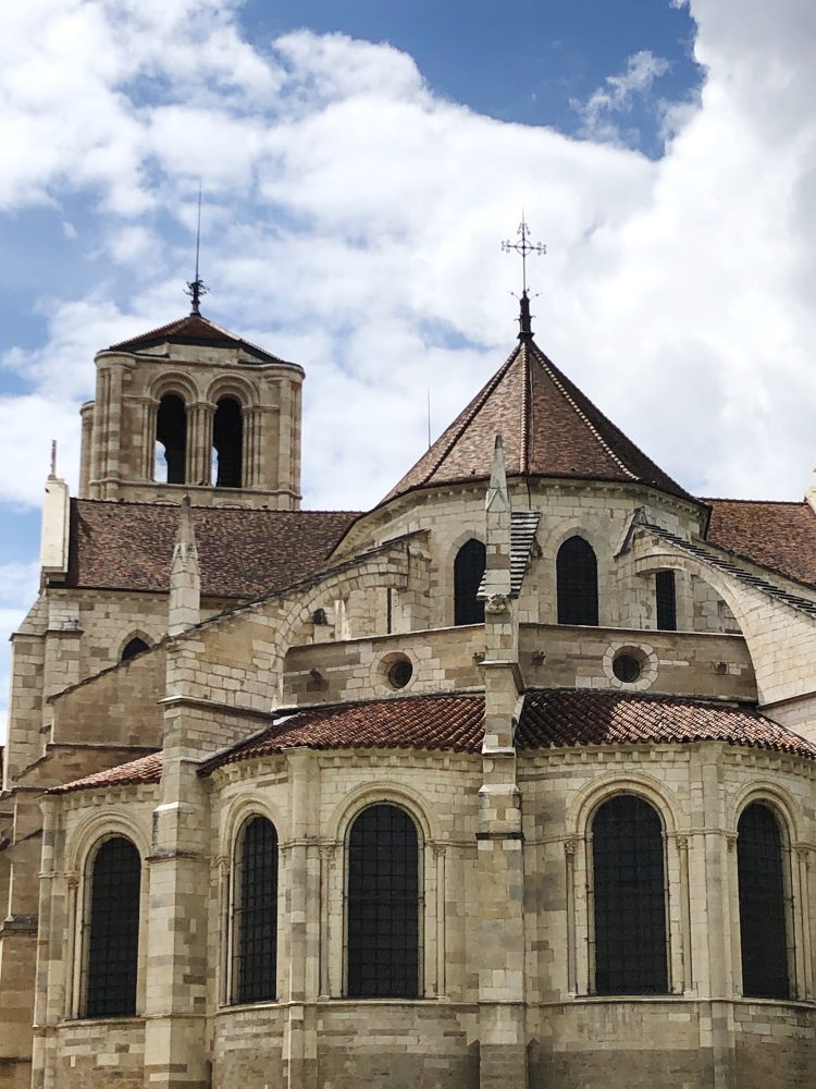 basilique de vézelay en bourgogne