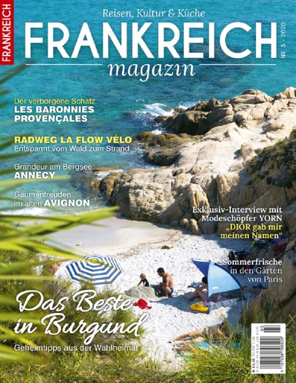 Frankreich Magazin Cover