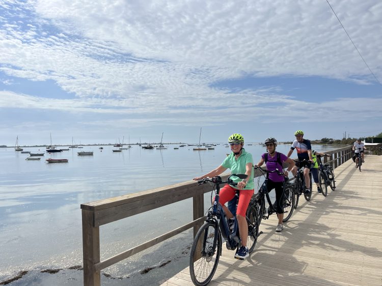 7 - France à vélo - Portugal
