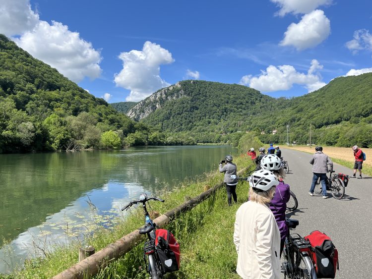 6 - France à vélo - Franche-Comté / Jura