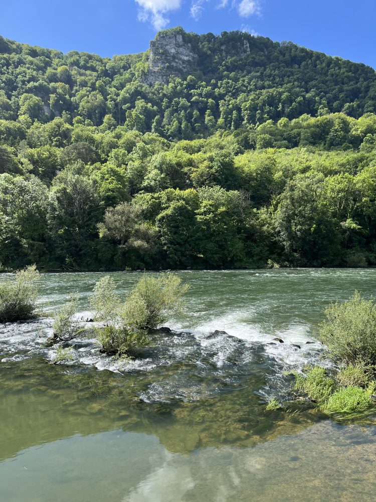 4 - France à vélo - Franche-Comté / Jura
