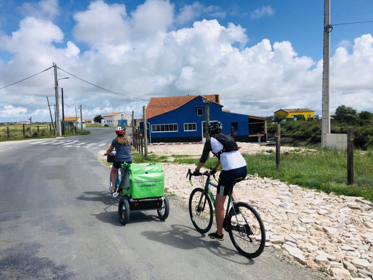 3 - France à vélo - Atlantische Küste / Vélodyssée