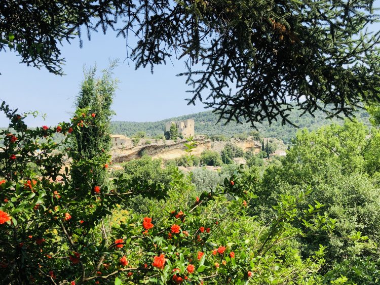 7 - Radfahren bleiben - Provence