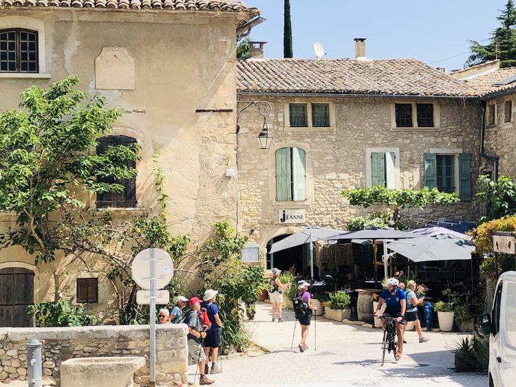 4 - Radtour - Provence