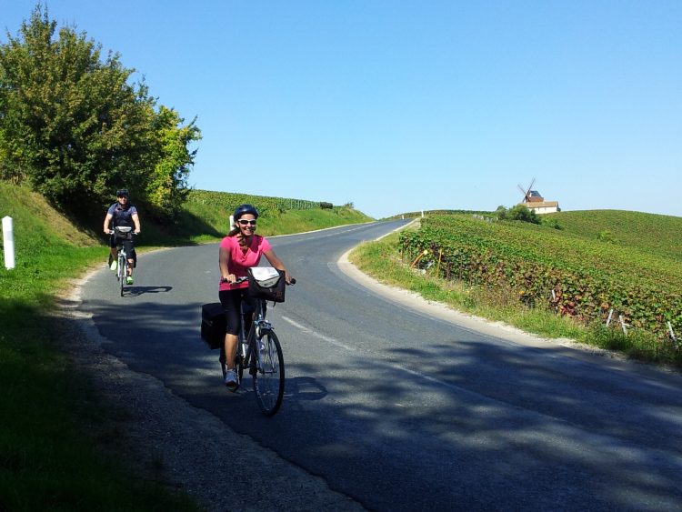 4 - Vacances à vélo - Bourgogne