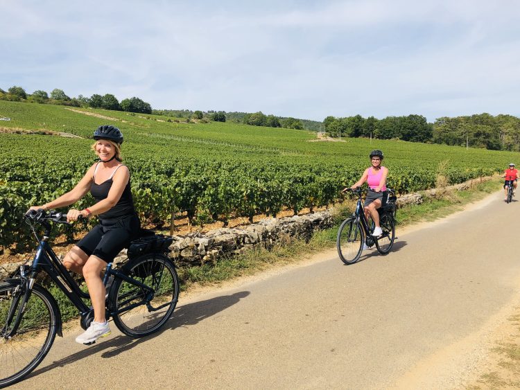 2 - Visite à vélo - Bourgogne