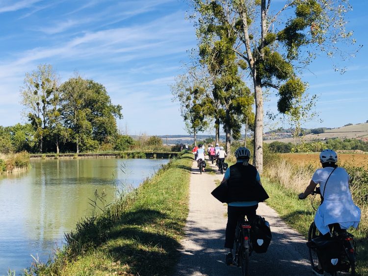 10 - Vacances à vélo - Bourgogne