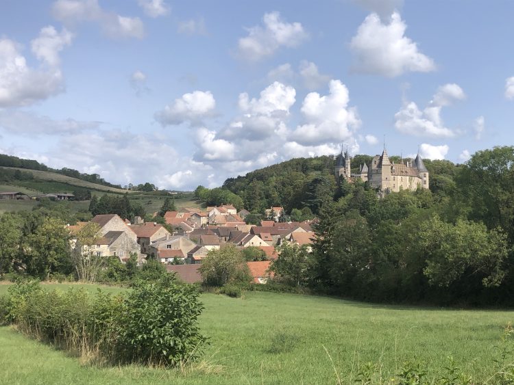 10 - Vacances à vélo - Bourgogne