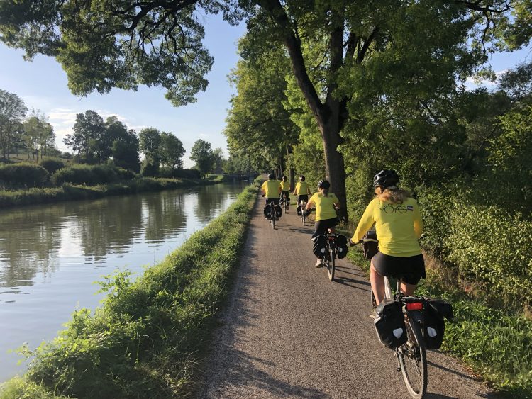 8 - Visite à vélo - Bourgogne