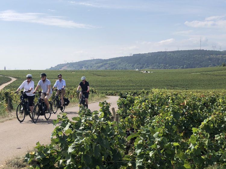 1 - Radtour - Burgund