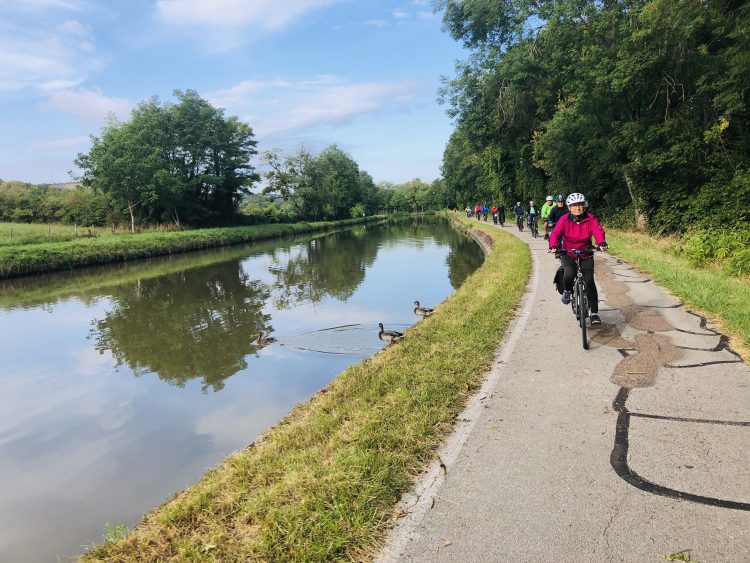 2 - Radfahren bleiben - Burgund