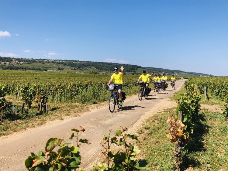 1 - Visite à vélo - Bourgogne