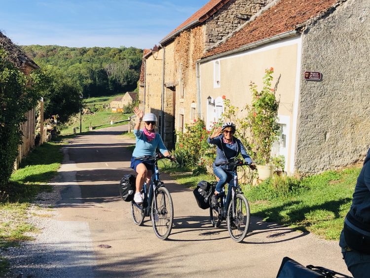 7 - France à vélo - Burgund