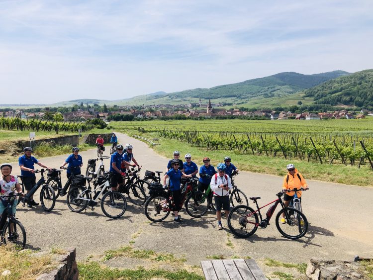 9 - Vacances à vélo - Alsace