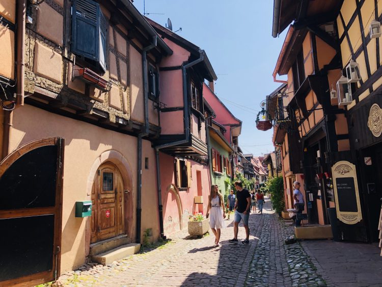 7 - France à vélo - Alsace