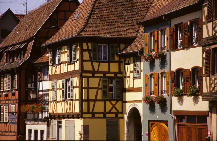 1 - Voyage à vélo - Alsace