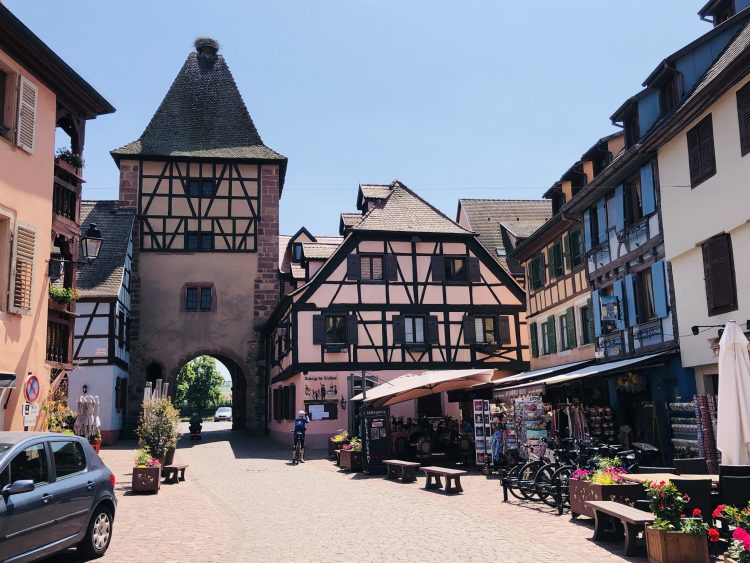 3 - France à vélo - Elsass