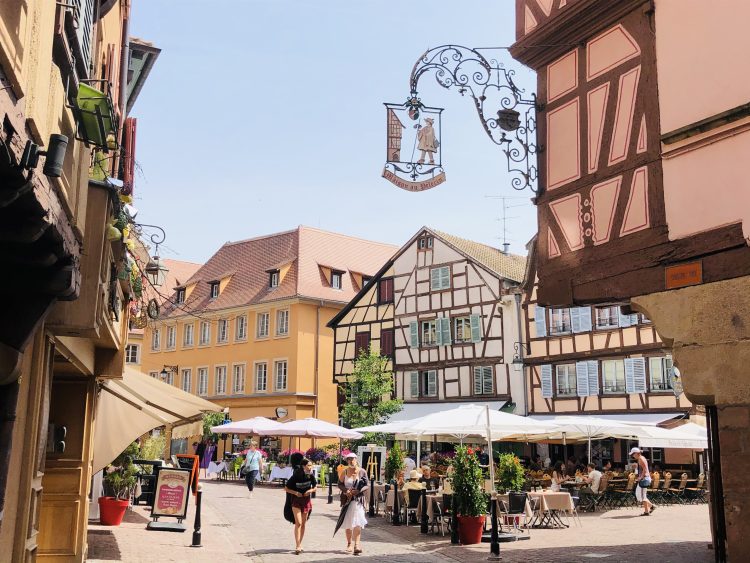 7 - Bikeurlaub - Elsass