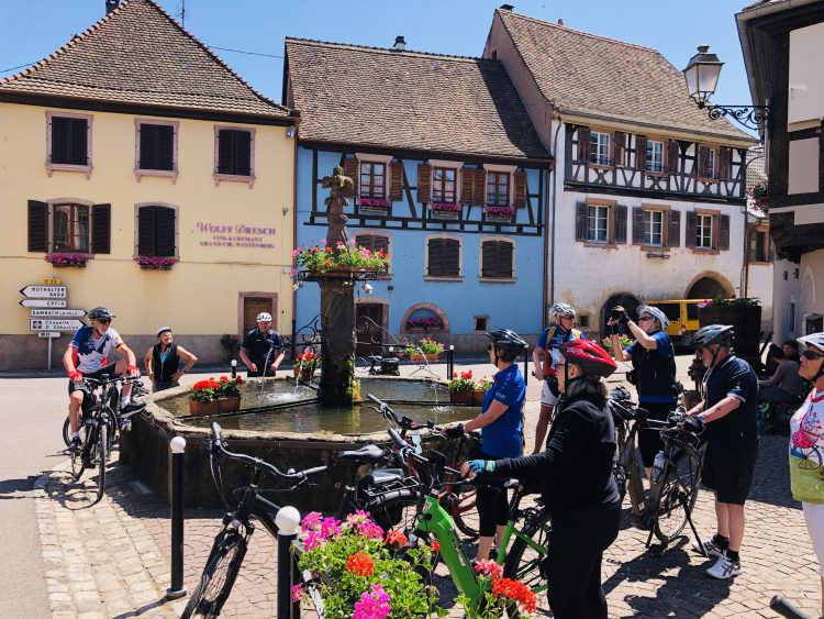 9 - France à vélo - Elsass