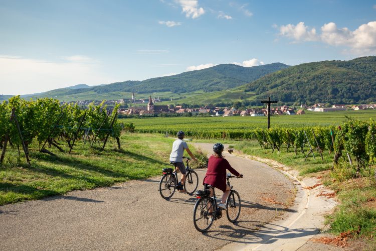 6 - France à vélo - Elsass