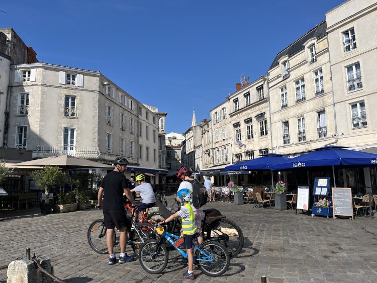 8 - Radfahren bleiben - Atlantische Küste / Vélodyssée