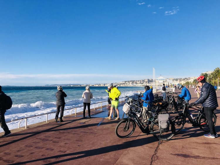 8 - Radfahren bleiben - Côte d'Azur