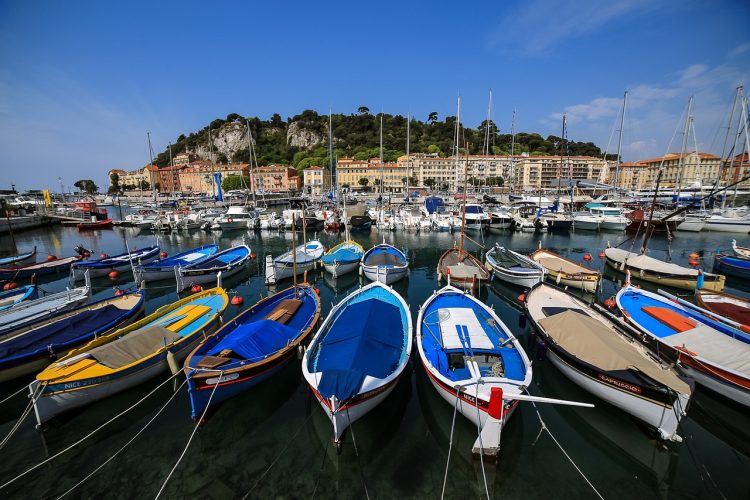 7 - Radtour - Côte d'Azur