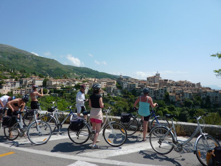 1 - Séjour à vélo - Côte d'Azur