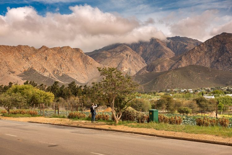 10 - France à vélo - Afrique