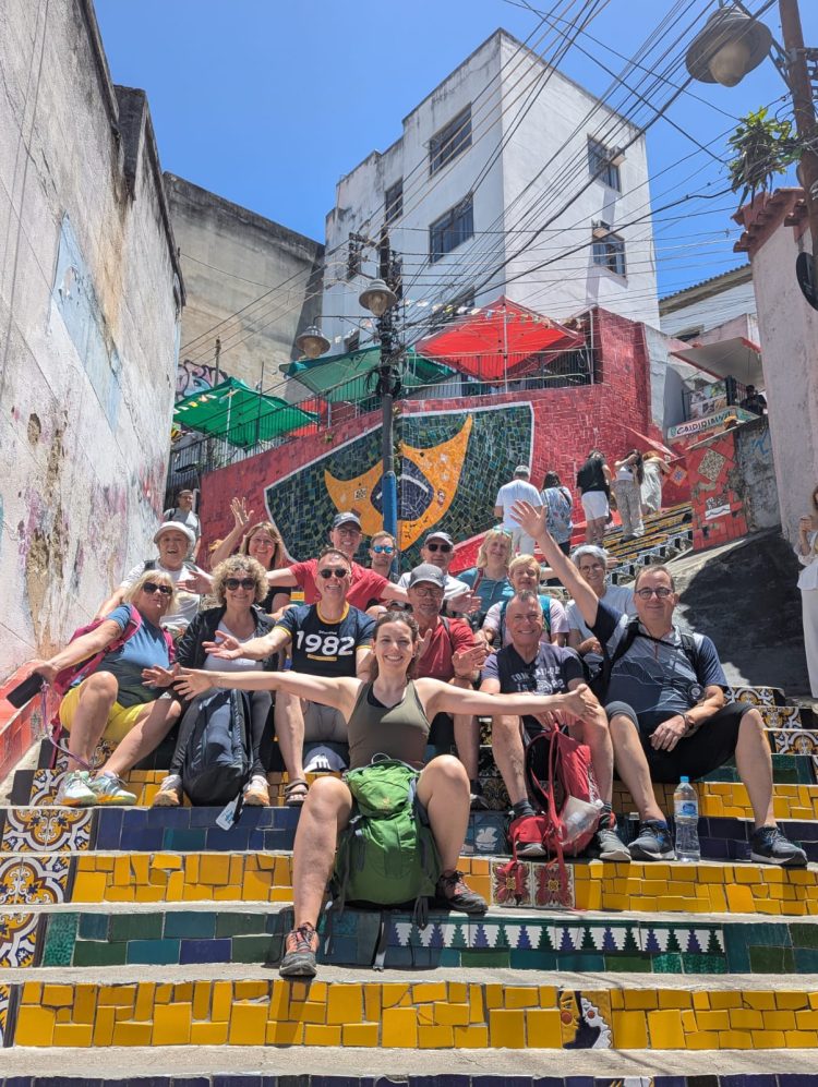 3 - France à vélo - Central America and South America