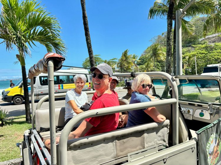 6 - Bike trip - Central America and South America