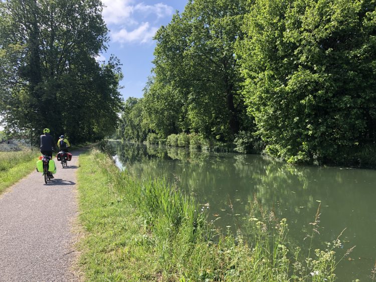 10 - Cycling break - Canal de Garonne