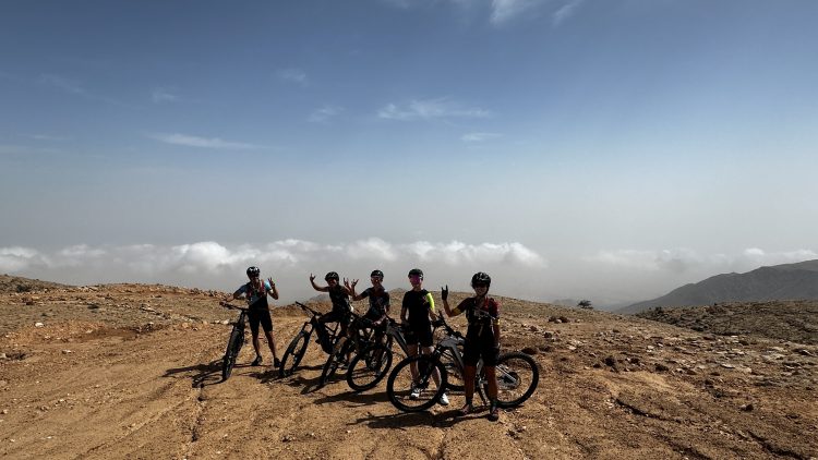 7 - Bikeurlaub - Naher Osten