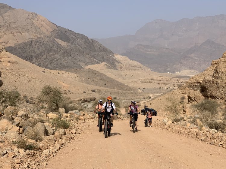 8 - Radfahren bleiben - Naher Osten