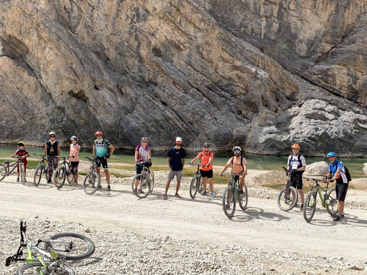 9 - Bike Tour - Naher Osten