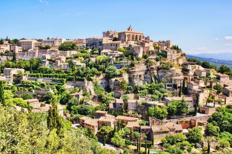 10 - France à vélo - Provence
