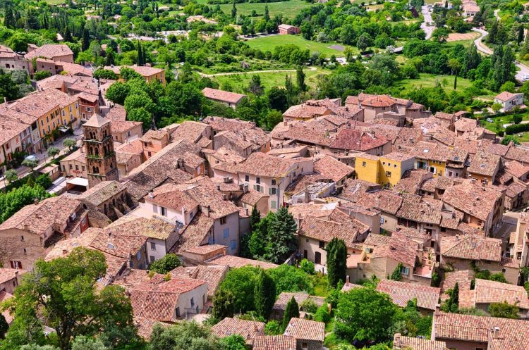7 - Radfahren bleiben - Provence