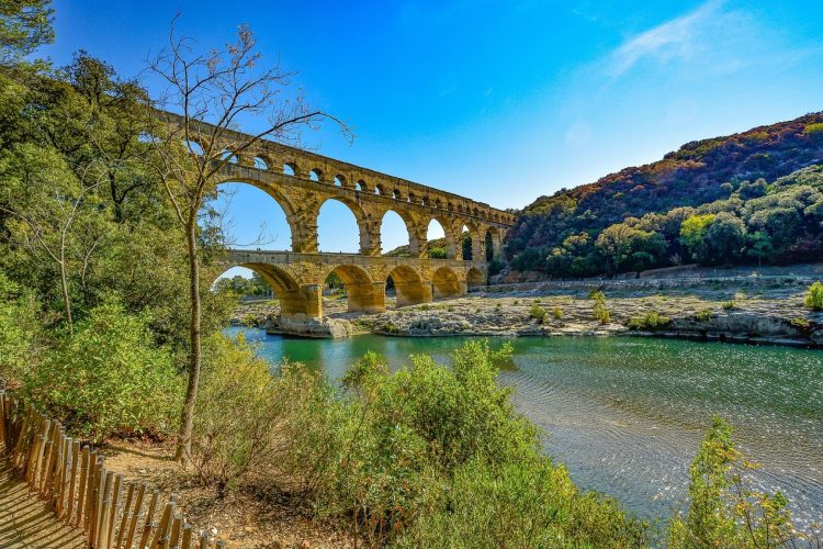8 - France à vélo - Provence