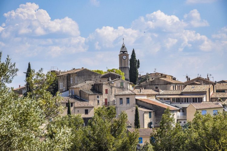 1 - Radtour - Provence