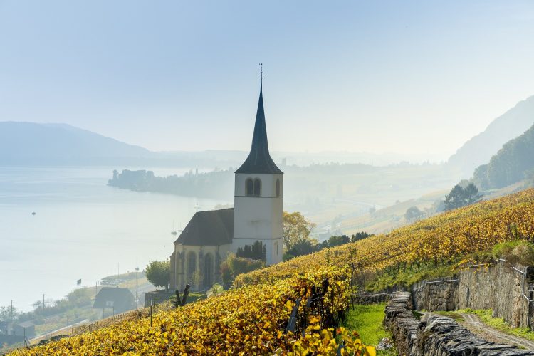 1 - Bike trip - Swiss
