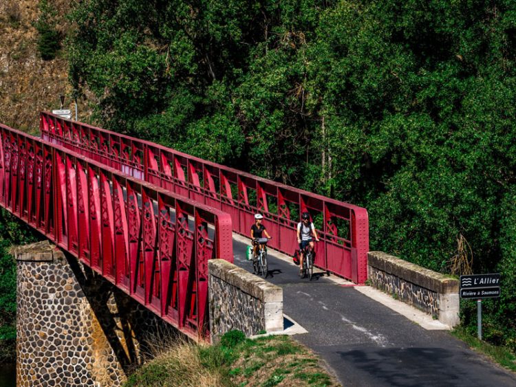 1 - France à vélo - Zentralmassiv